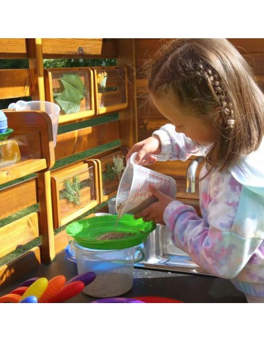 Estación de experimentación exterior