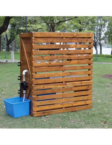 Estación de experimentación exterior