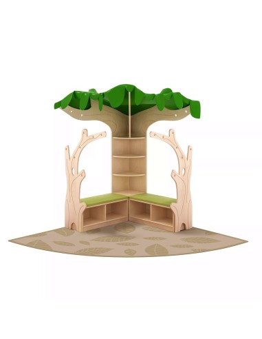 Esquina casa del árbol