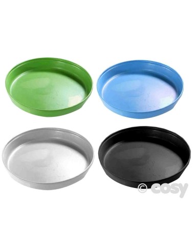 Bandeja Redonda de experimentación blanca