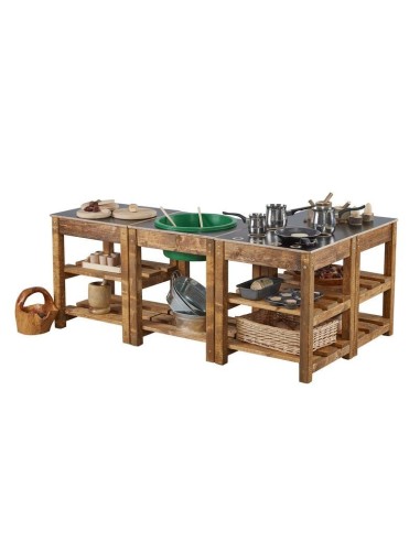 Cocina modular para exterior PK4