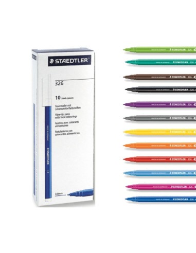 Rotulador Staedtler 326 unicolor
