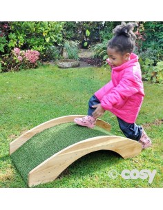 Mini puente de césped
