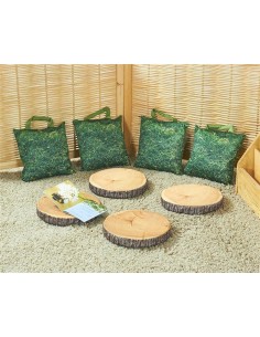 Juego de cojines de naturaleza