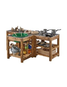 Cocina modular para exterior PK4