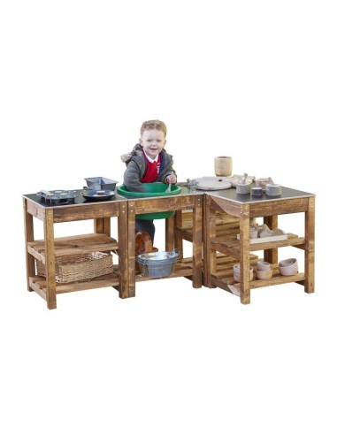 Cocina modular para exterior PK4