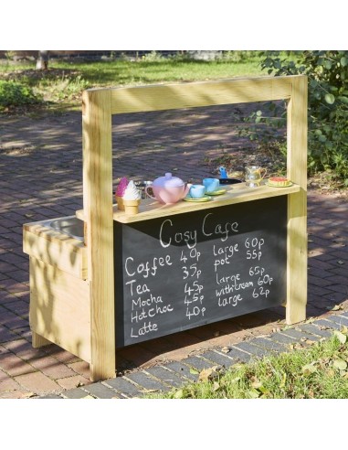 Cocina cafetería exterior