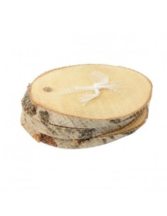 Base madera ovalada 3u