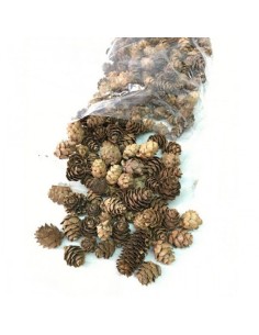 Piñas naturales baby 250u