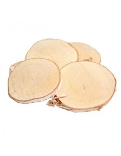 Base madera mediana 10u