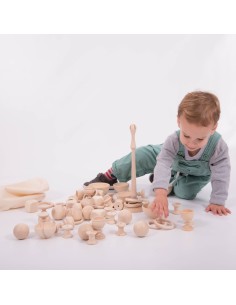 Super set Heurístico madera 63u 2