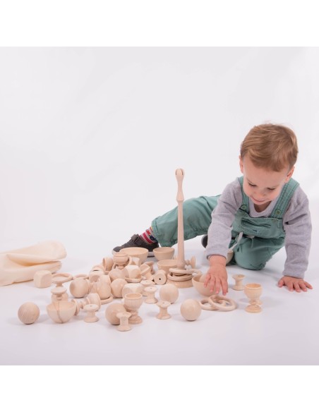 Super set Heurístico madera 63u