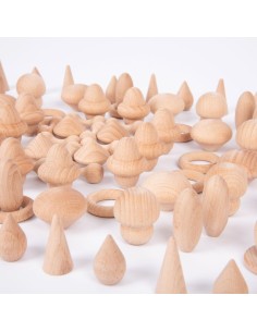 Tesoros de madera natural
