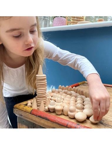 Tesoros de madera natural