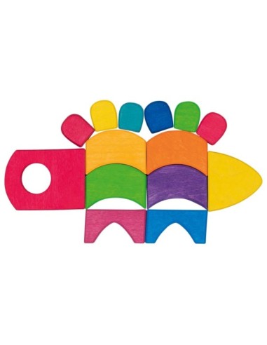 Juego de construcción madera Morgana