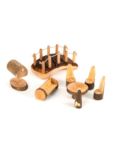Mobiliario del bosque