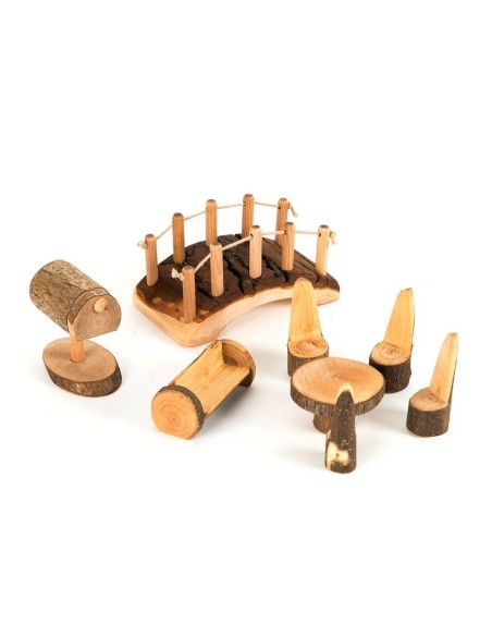Mobiliario del bosque