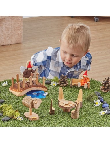 Mobiliario del bosque