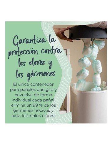 Contenedor de pañales Sangenic XL