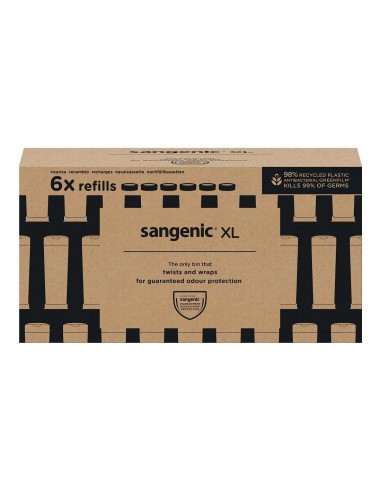 Recambio Sangenic XL Pack 6