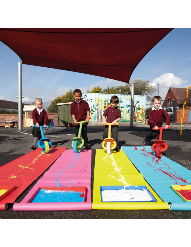 Rodillos para pintar 4u