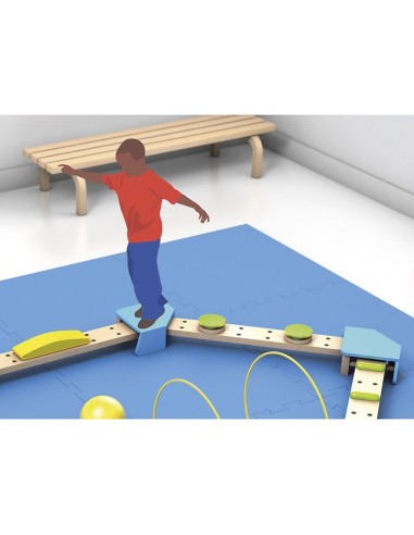 Actigym conector con ángulo