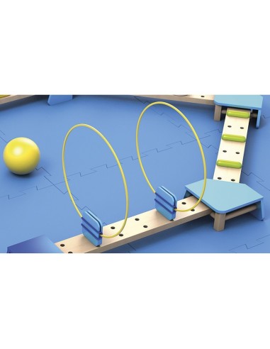 Actigym Kit de obstáculos