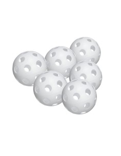 Pelotas de hockey con agujeros 6u