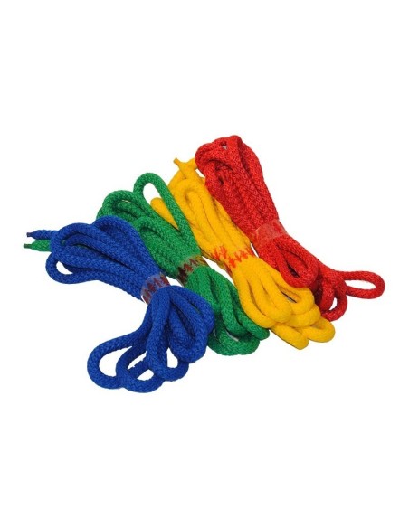 Cuerda psicomotricidad 3m Set 4u
