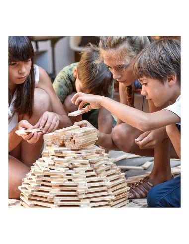 Juego Kapla 1000 piezas