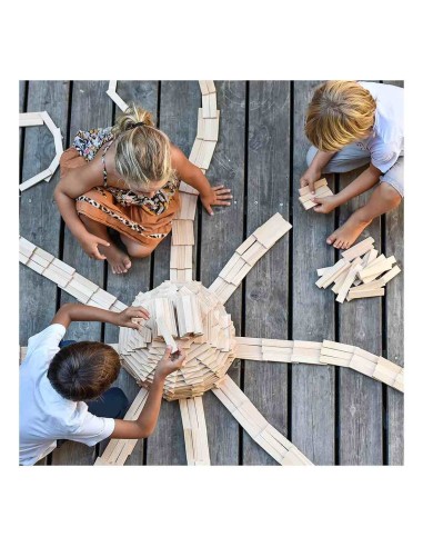 Juego Kapla 1000 piezas