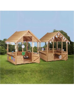 Casa de juegos abierta Pack 2