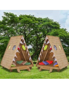 Casita del bosque Pack 2