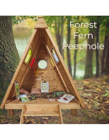 Casita del bosque Pack 4