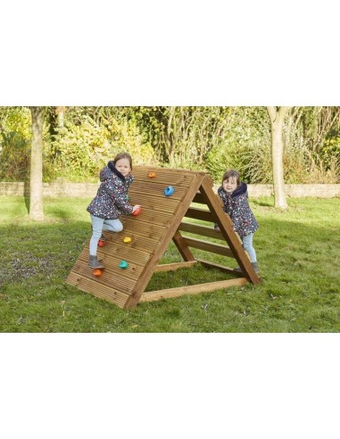 Conjunto de escalada trio