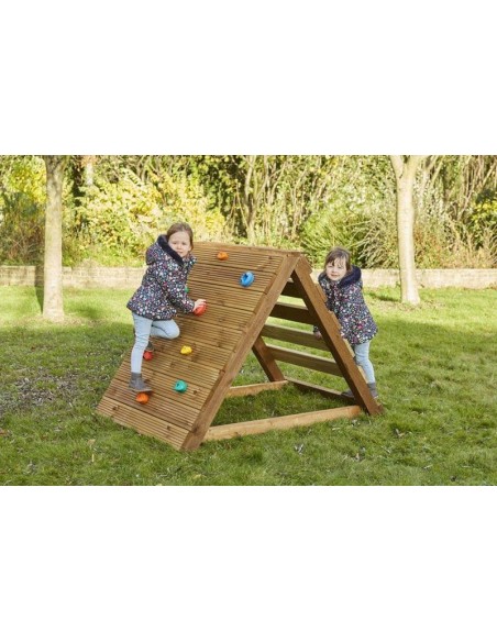 Conjunto de escalada trio