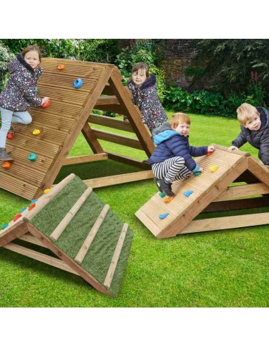 Conjunto de escalada trio