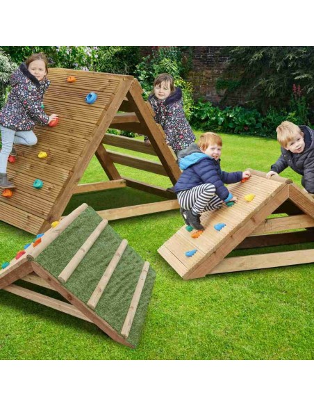 Conjunto de escalada trio