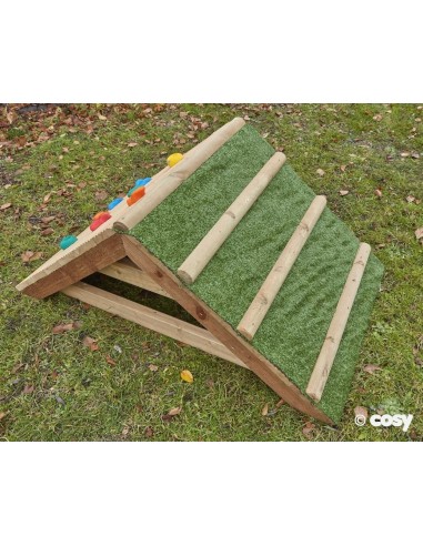 Conjunto de escalada trio