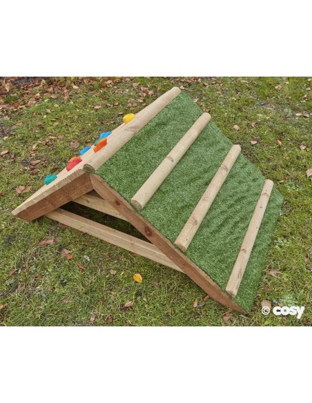 Conjunto de escalada trio