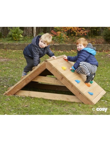 Conjunto de escalada trio