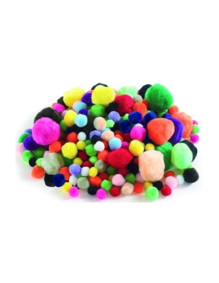 Pompones surtidos