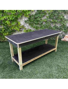 Mesa mostrador exterior