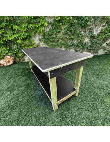 Mesa mostrador exterior