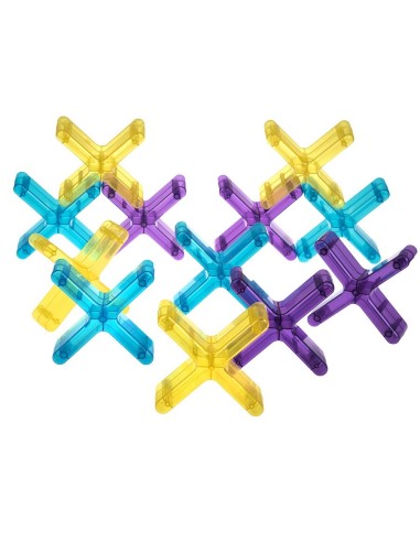 Cruces apilables radiantes 12u