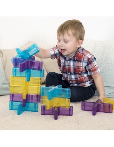 Cruces apilables radiantes 12u