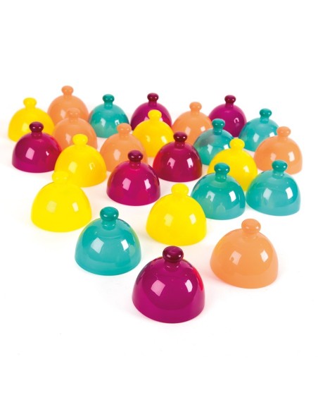 Capsulas de clasificación translúcidas