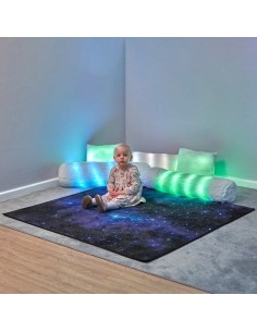 Alfombra sensorial fibra óptica