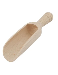 Pala harinera de madera 17 cm