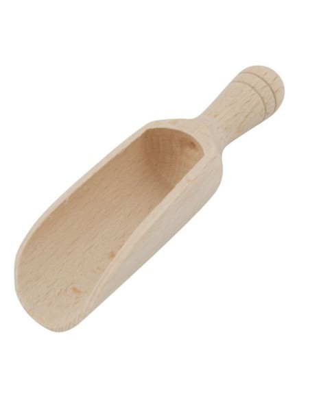 Pala harinera de madera 17 cm